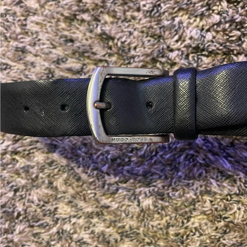 Hugo Boss Belt Black 34